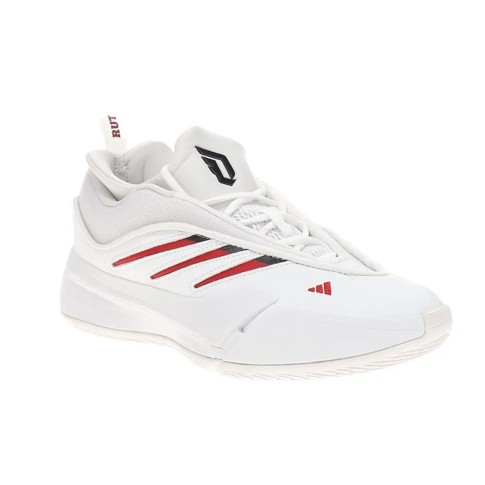 Adidas shoes - adidas Dame 9 Rutgers Scarlet Knights Basketball - JH6134-A - White 0