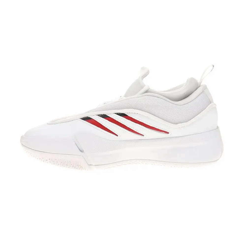 Adidas shoes - adidas Dame 9 Rutgers Scarlet Knights Basketball - JH6134-A - White 1