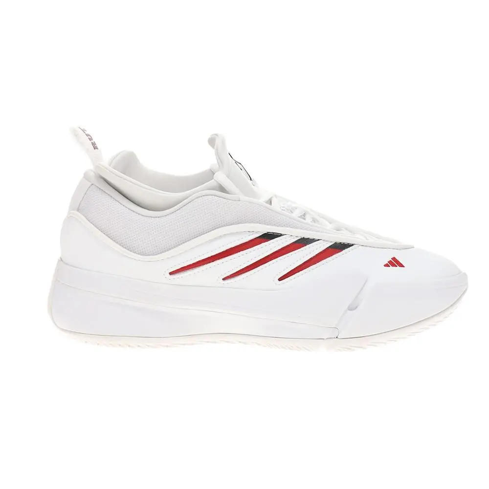 Adidas shoes - adidas Dame 9 Rutgers Scarlet Knights Basketball - JH6134-A - White 5