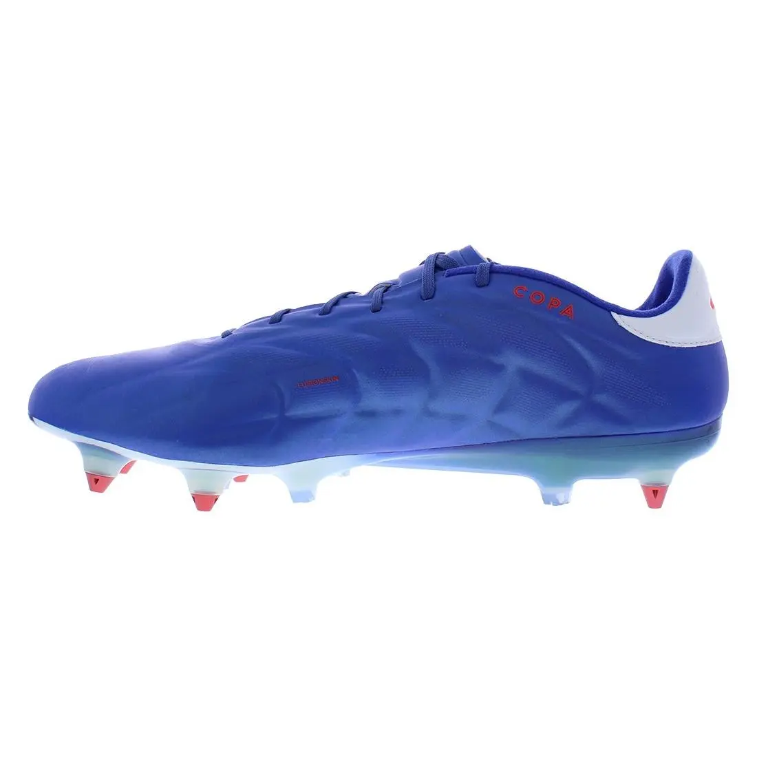 Adidas shoes - Lucid Blue/Footwear White/Solar Red, Main: Blue 0
