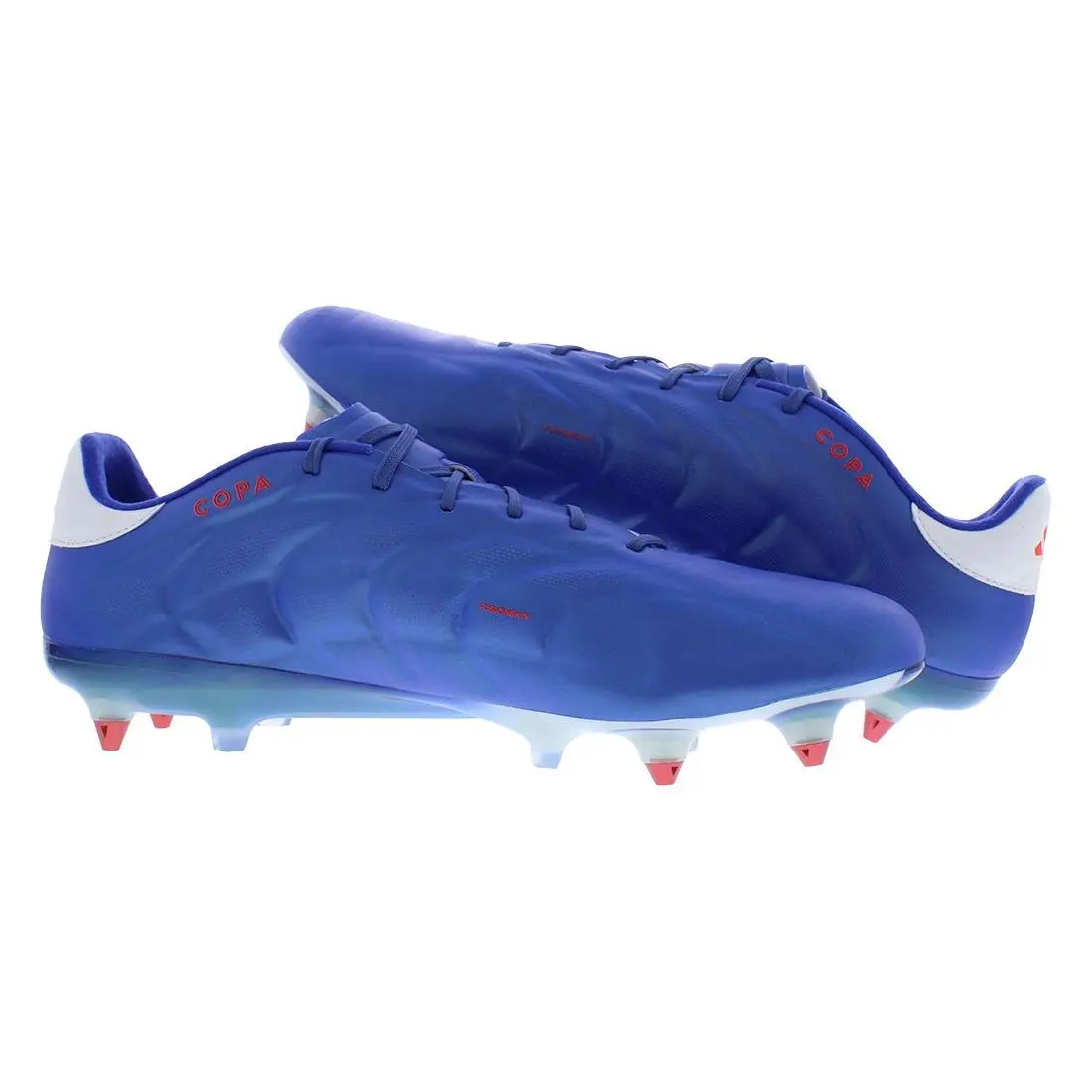 Adidas shoes - Lucid Blue/Footwear White/Solar Red, Main: Blue 1