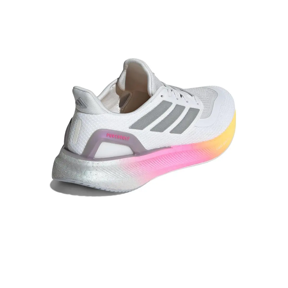 Adidas shoes - White/Silver Metallic/Spark 2