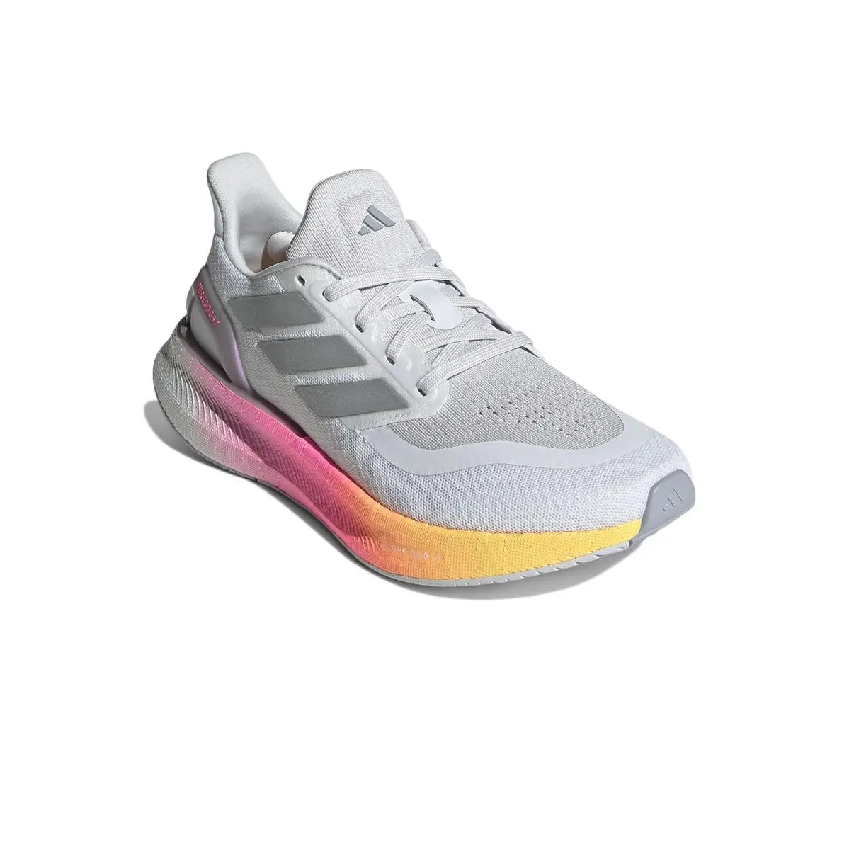 Adidas shoes - White/Silver Metallic/Spark 3