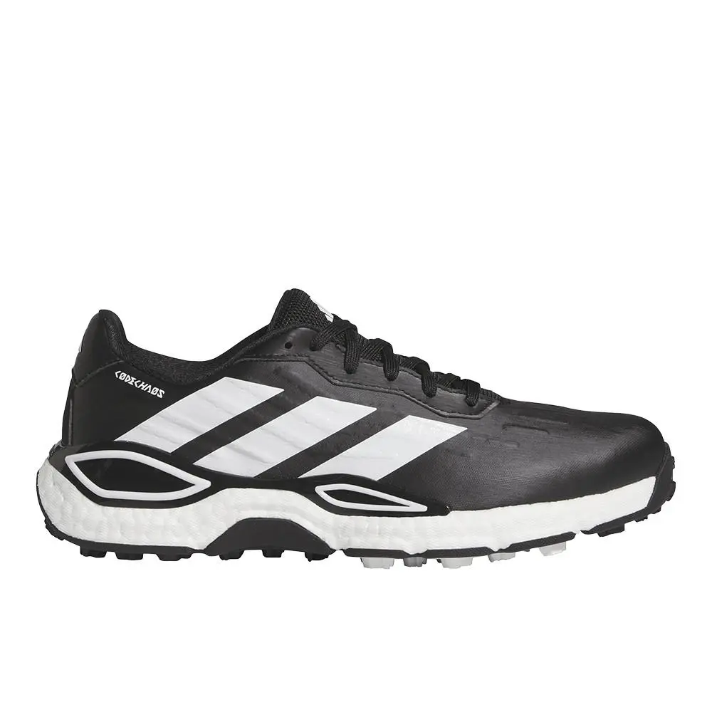Codechaos 27 Spikeless Golf Mens Black Sneakers Athletic Shoes SB1158-KI by Adidas