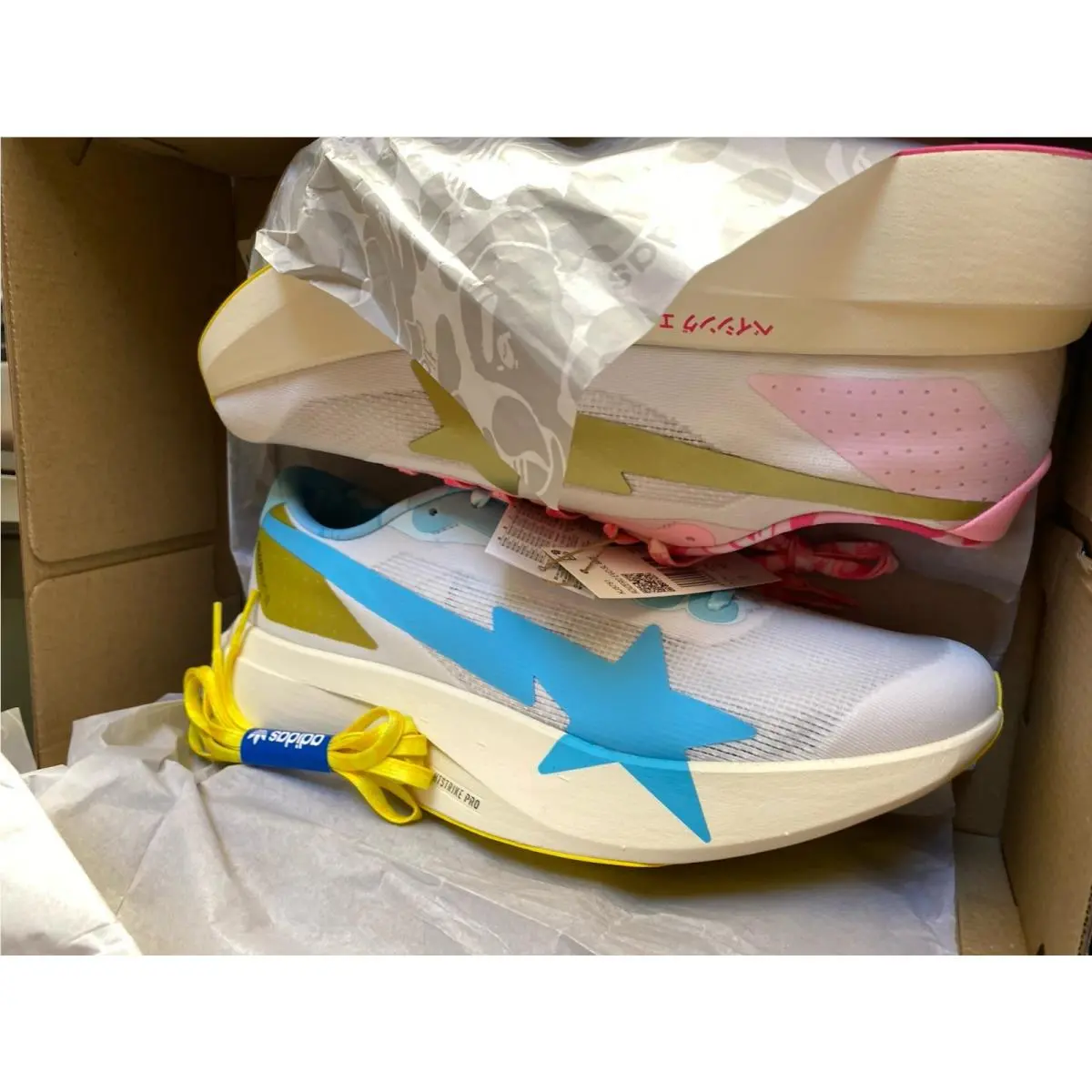 Bape x Adidas Adizero Evo SL Shoes DS Adidas KJ5751