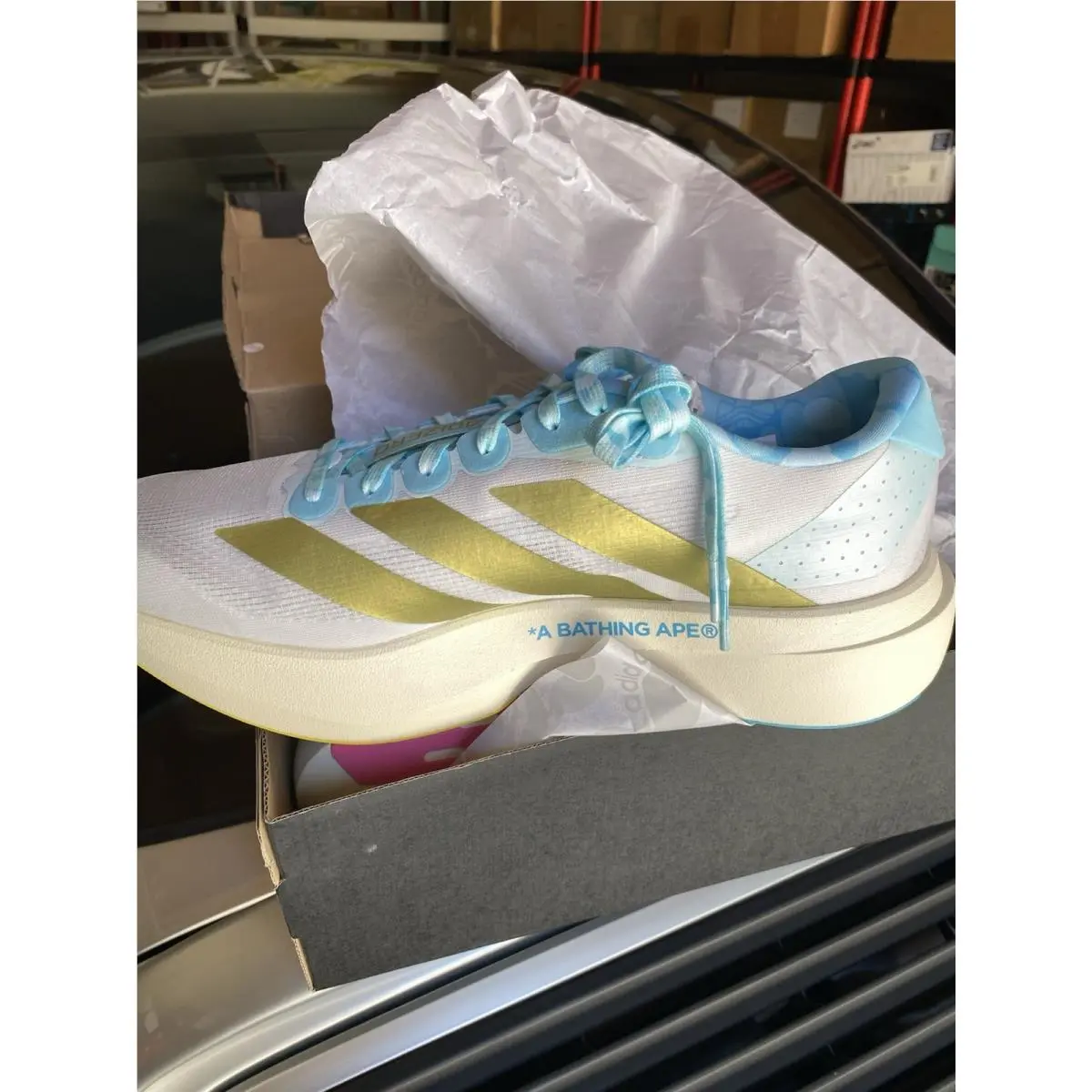 Adidas shoes - evo sl - evo - IB8958-001 - Blue 1