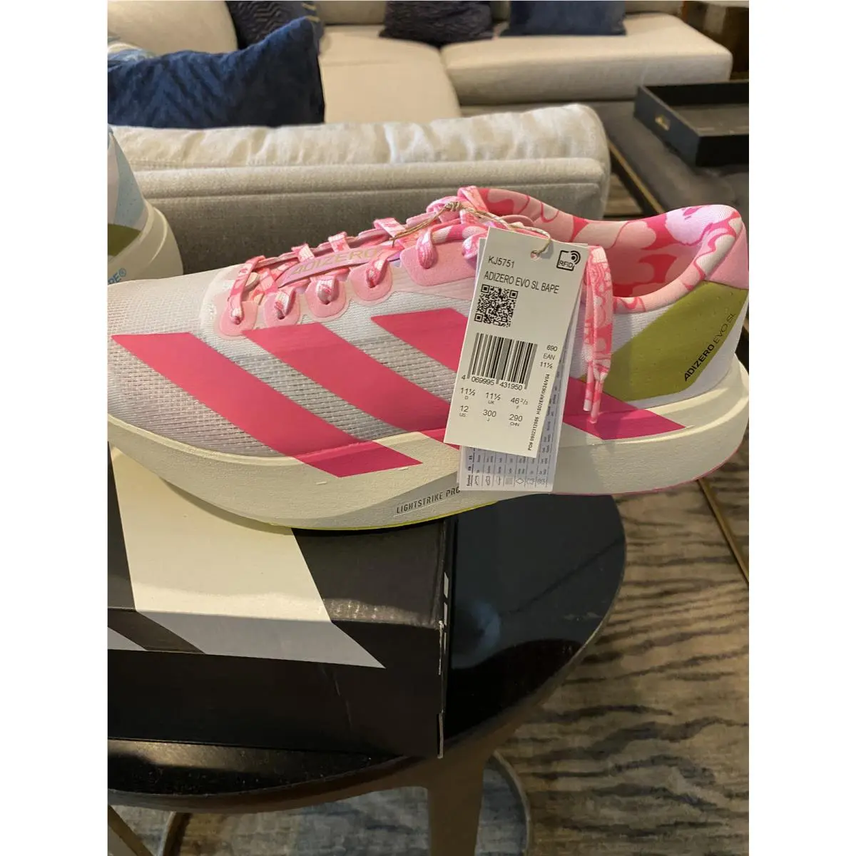 Adidas shoes - evo sl - evo - IB8958-001 - Blue 8