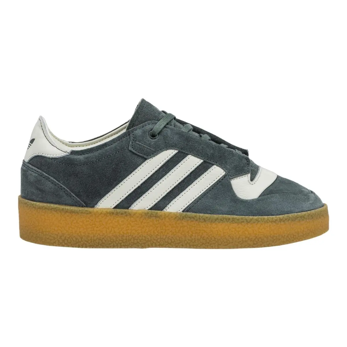 Rivalry Crepe Premium Lifestyle Casual Sneakers Mens Size 8-14 Legend Ivy/Ivory/Legend Ivy by Adidas