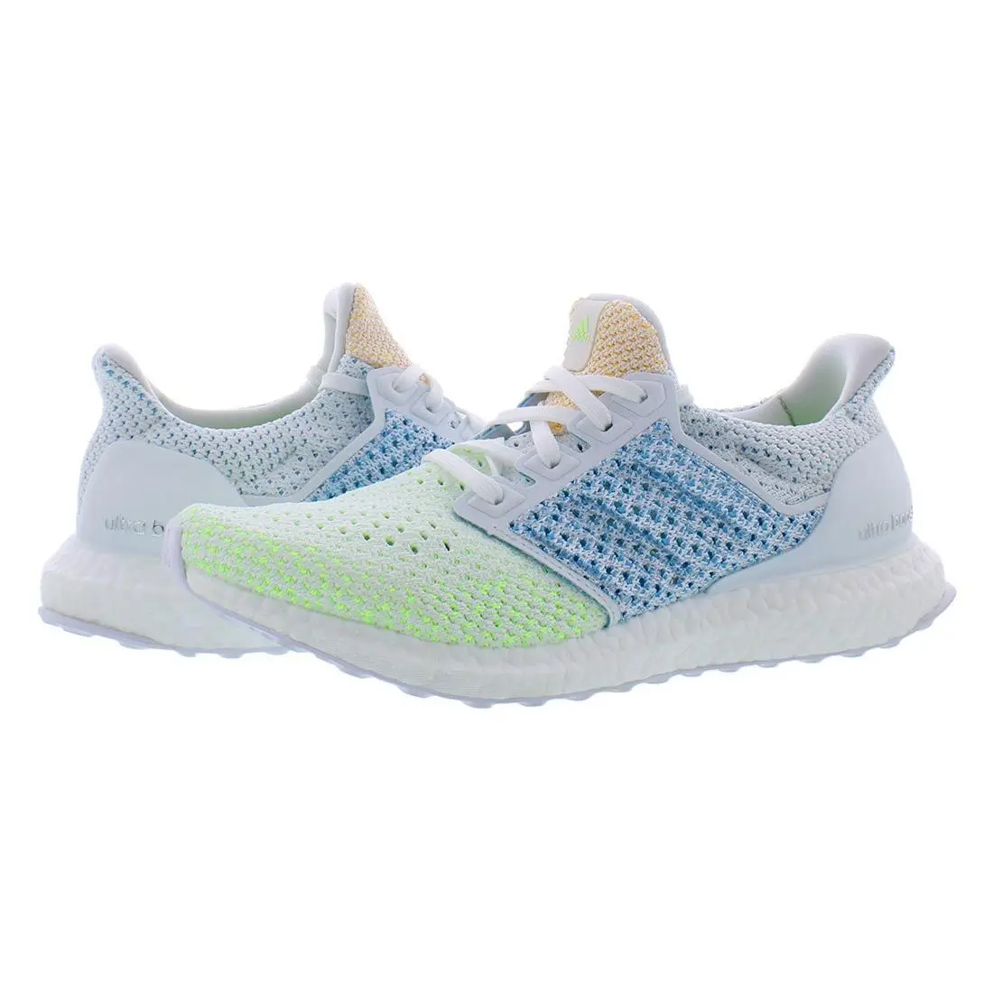 Adidas shoes - Footwear White/Footwear White/Signal Green, Main: White 1