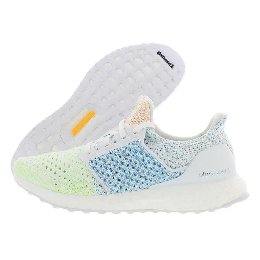 Adidas shoes - Footwear White/Footwear White/Signal Green, Main: White 3