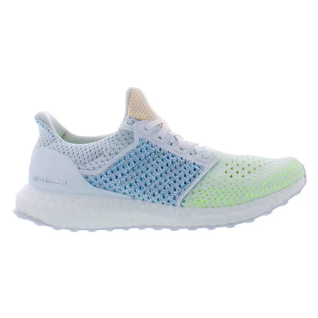 Adidas shoes - Footwear White/Footwear White/Signal Green, Main: White 5