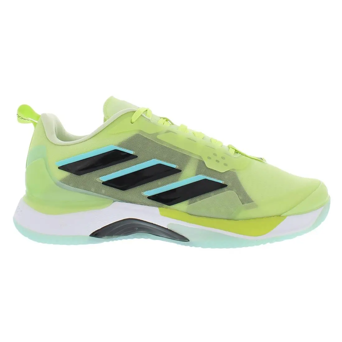 Adidas shoes - Yellow/Black, Main: Yellow 2