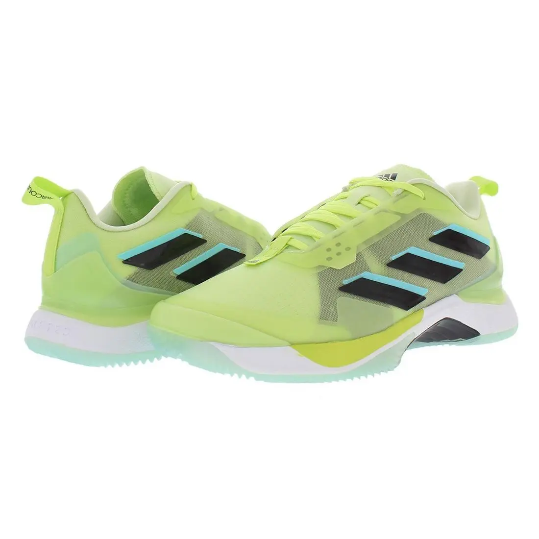Adidas shoes - Yellow/Black, Main: Yellow 3