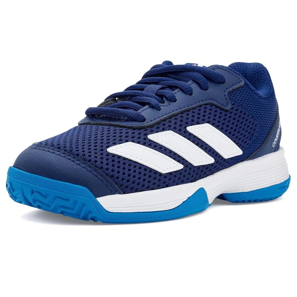 Children Unisex Shoes  Kids Courtflash Tennis Little Kid/big Kid by Adidas