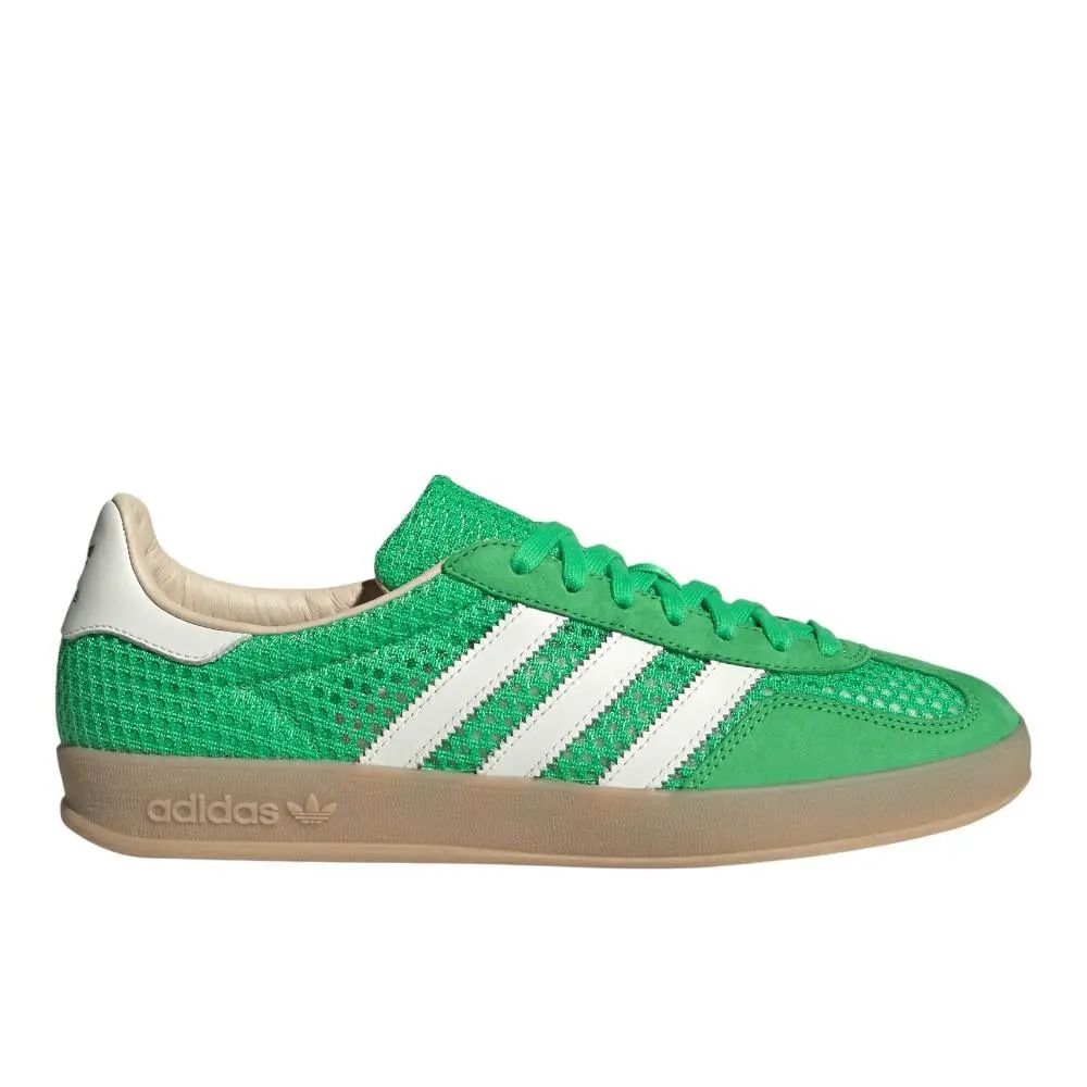 Gazelle Indoor Mens Green Sneakers Casual Shoes JH5417 by Adidas
