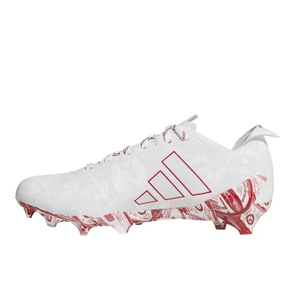 Adidas shoes - adidas Adizero Electric Ii Smu American Football Cleats - SB1158-JQ3985 - White 1