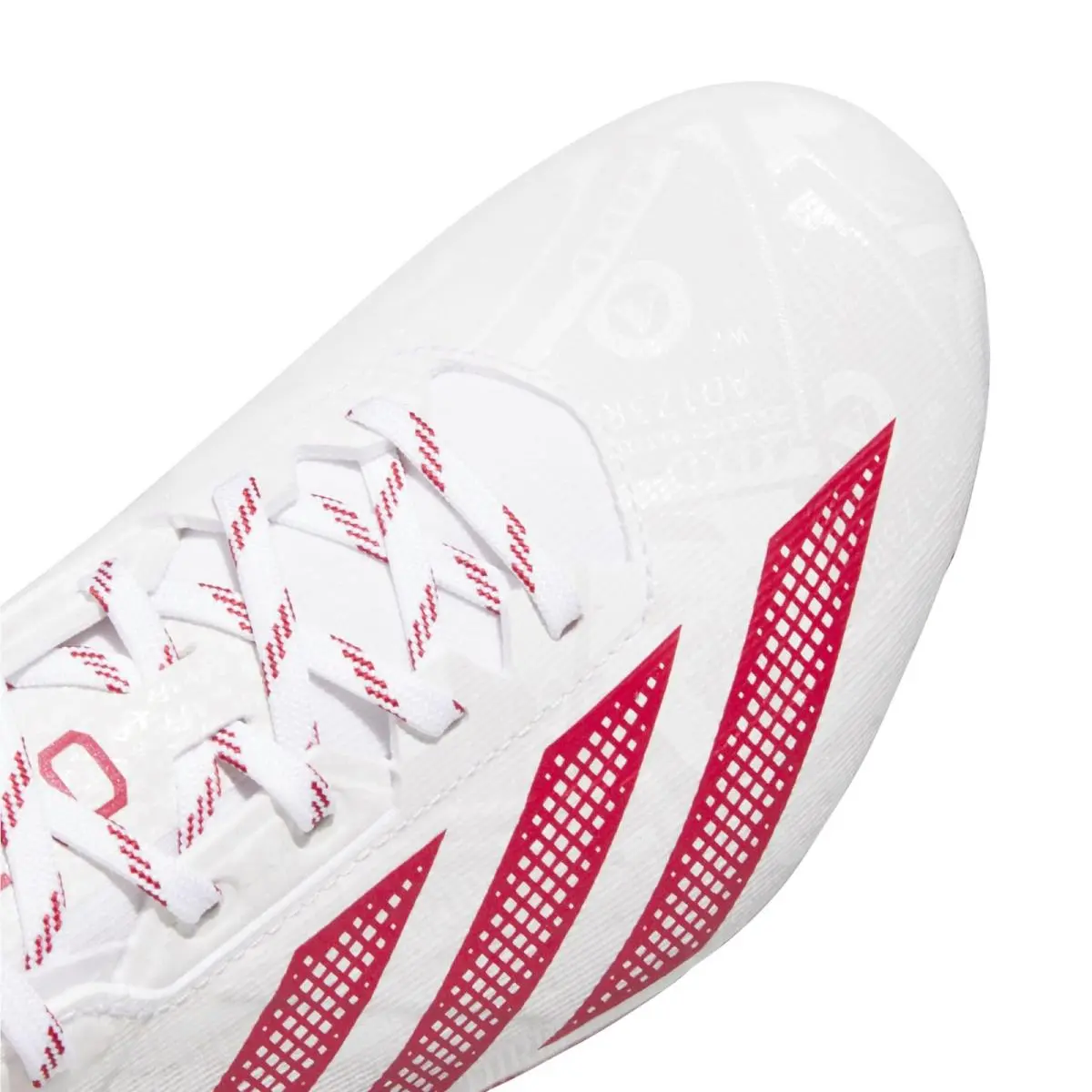 Adidas shoes - adidas Adizero Electric Ii Smu American Football Cleats - SB1158-JQ3985 - White 5