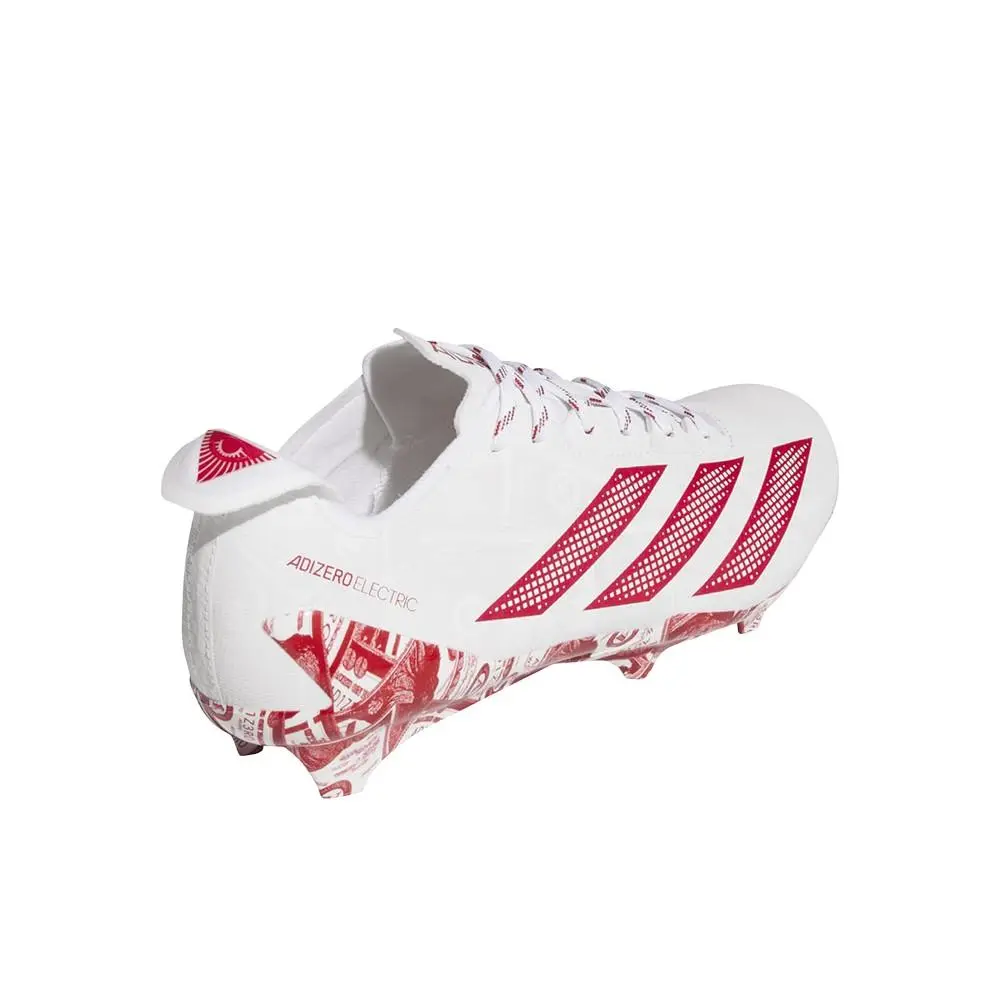 Adidas shoes - adidas Adizero Electric Ii Smu American Football Cleats - SB1158-JQ3985 - White 12