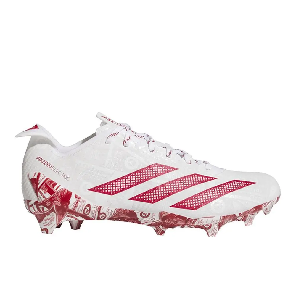 Adidas shoes - adidas Adizero Electric Ii Smu American Football Cleats - SB1158-JQ3985 - White 7