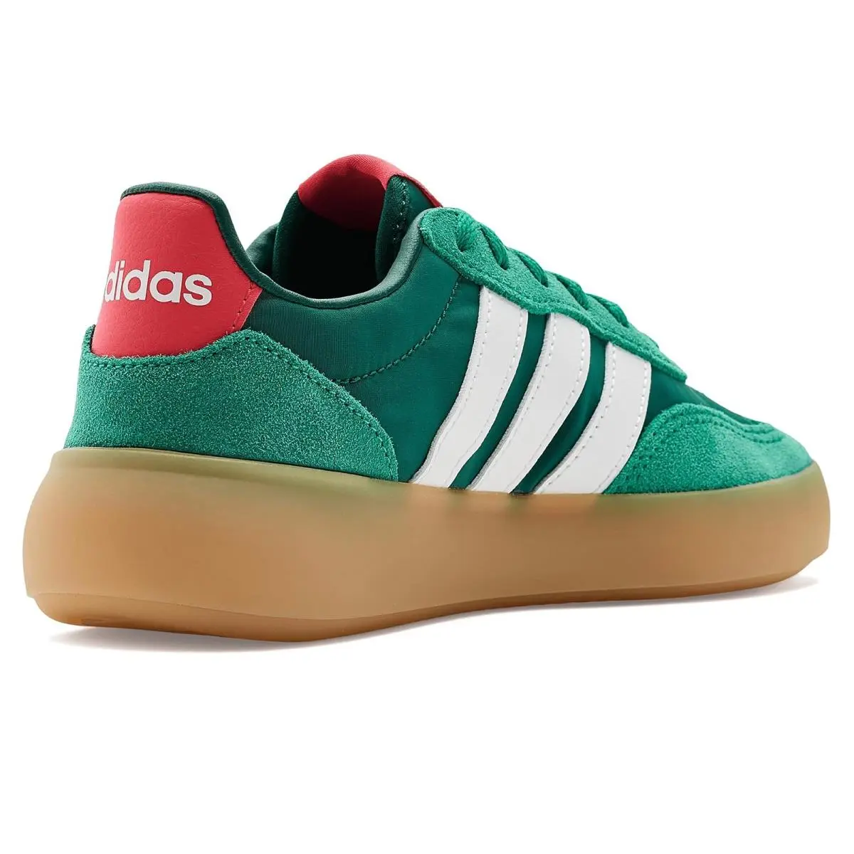 Adidas shoes - Collegiate Green/White/Lucid Red 1