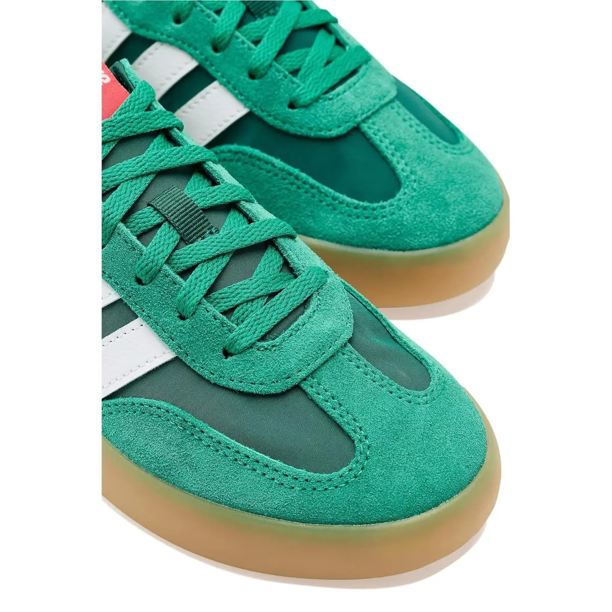 Adidas shoes - Collegiate Green/White/Lucid Red 11