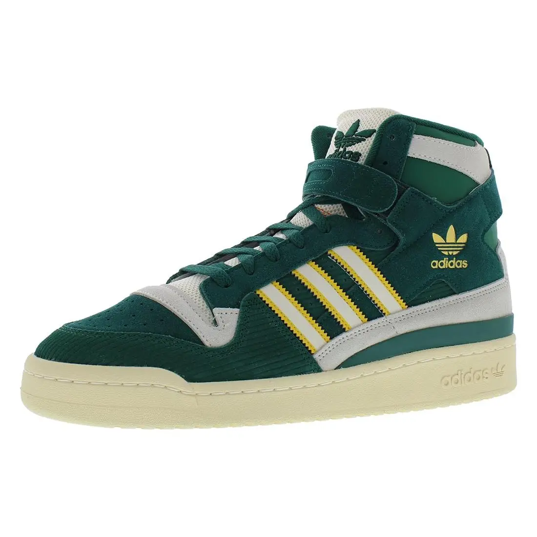 Forum 84 High Mens Shoes Size 13.5 Color: Collegiate by Adidas