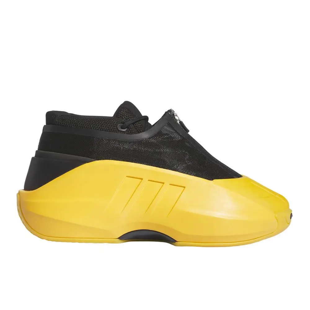 Adidas Crazy Iiinfinity Mens Yellow Sneakers Athletic Shoes IG6157