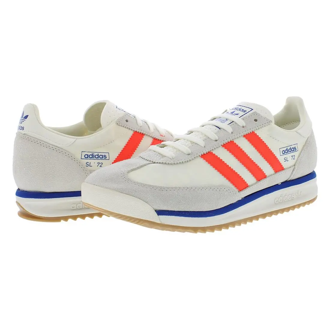 Adidas shoes - Cream/Red, Main: Off-White 3