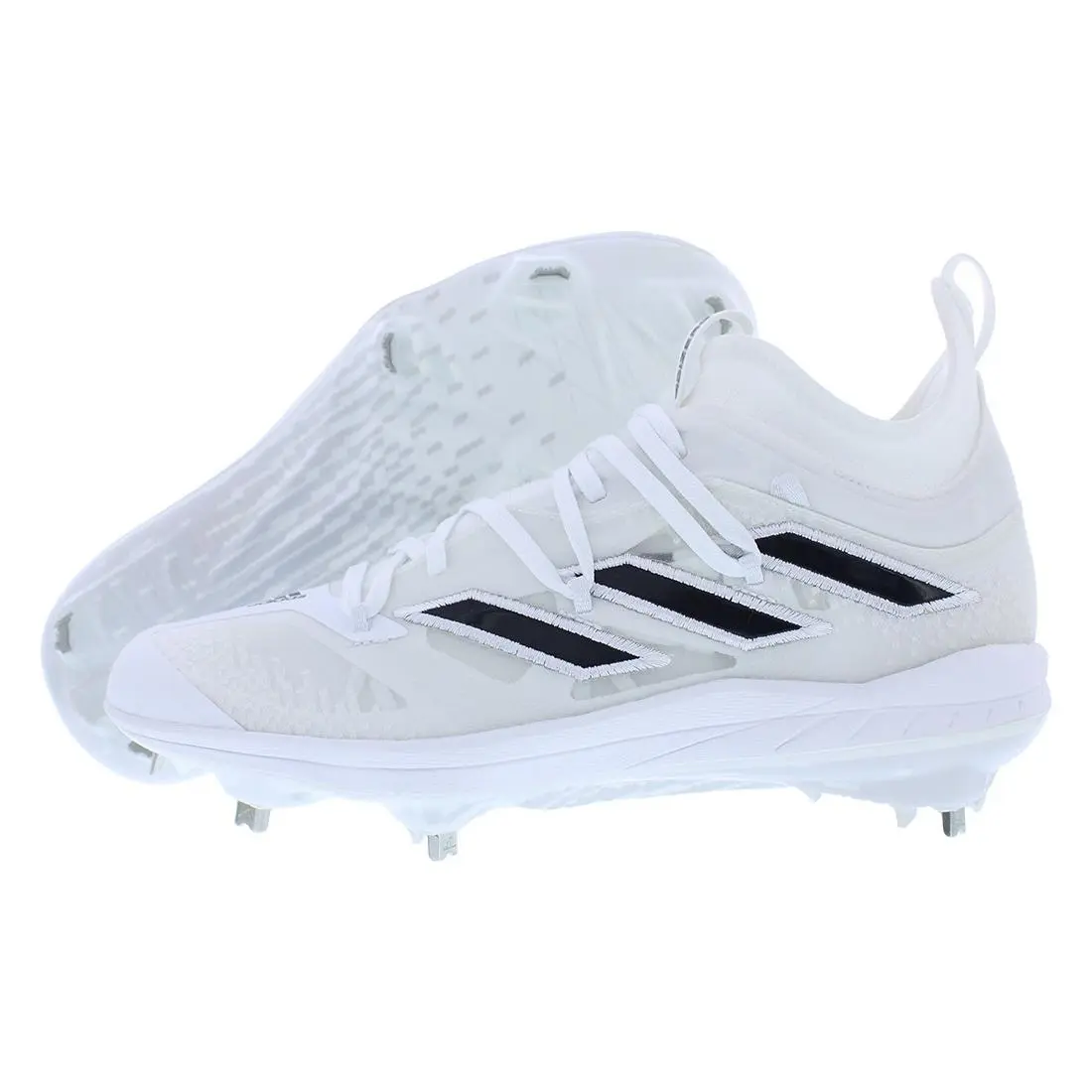 Adidas shoes - Cloud White/Core Black/Cloud White, Main: White 3