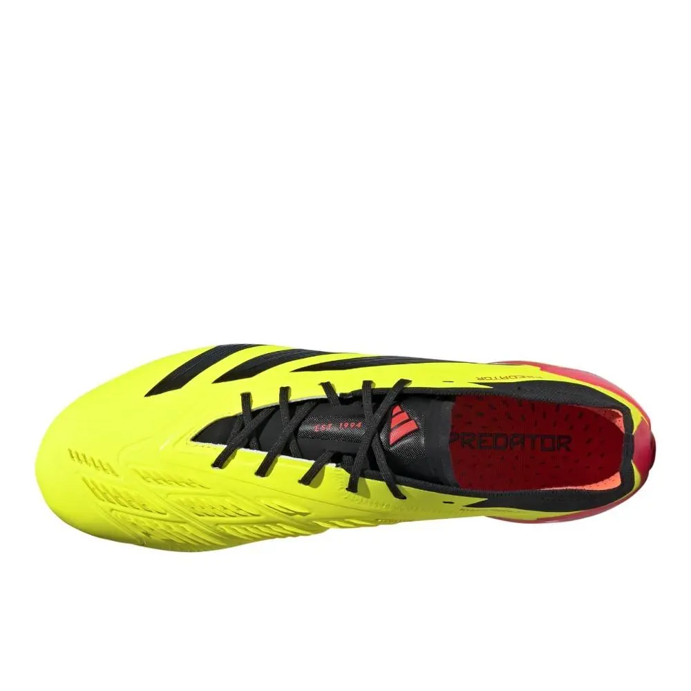 Adidas shoes - adidas Predator Elite Firm Ground Football - IF5441 - Yellow 2