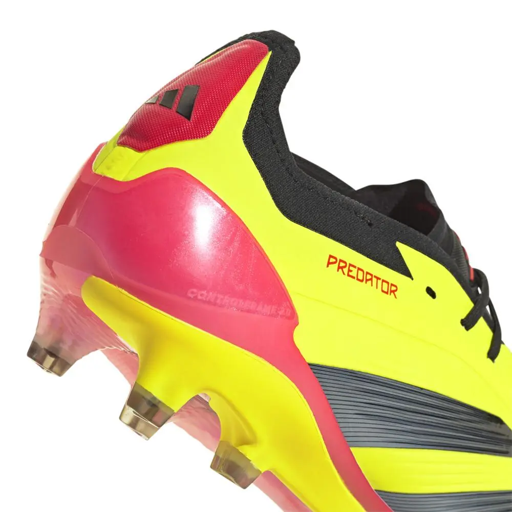 Adidas shoes - adidas Predator Elite Firm Ground Football - IF5441 - Yellow 5