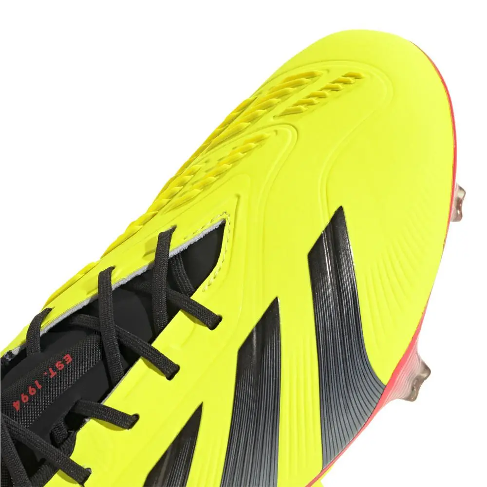 Adidas shoes - adidas Predator Elite Firm Ground Football - IF5441 - Yellow 4