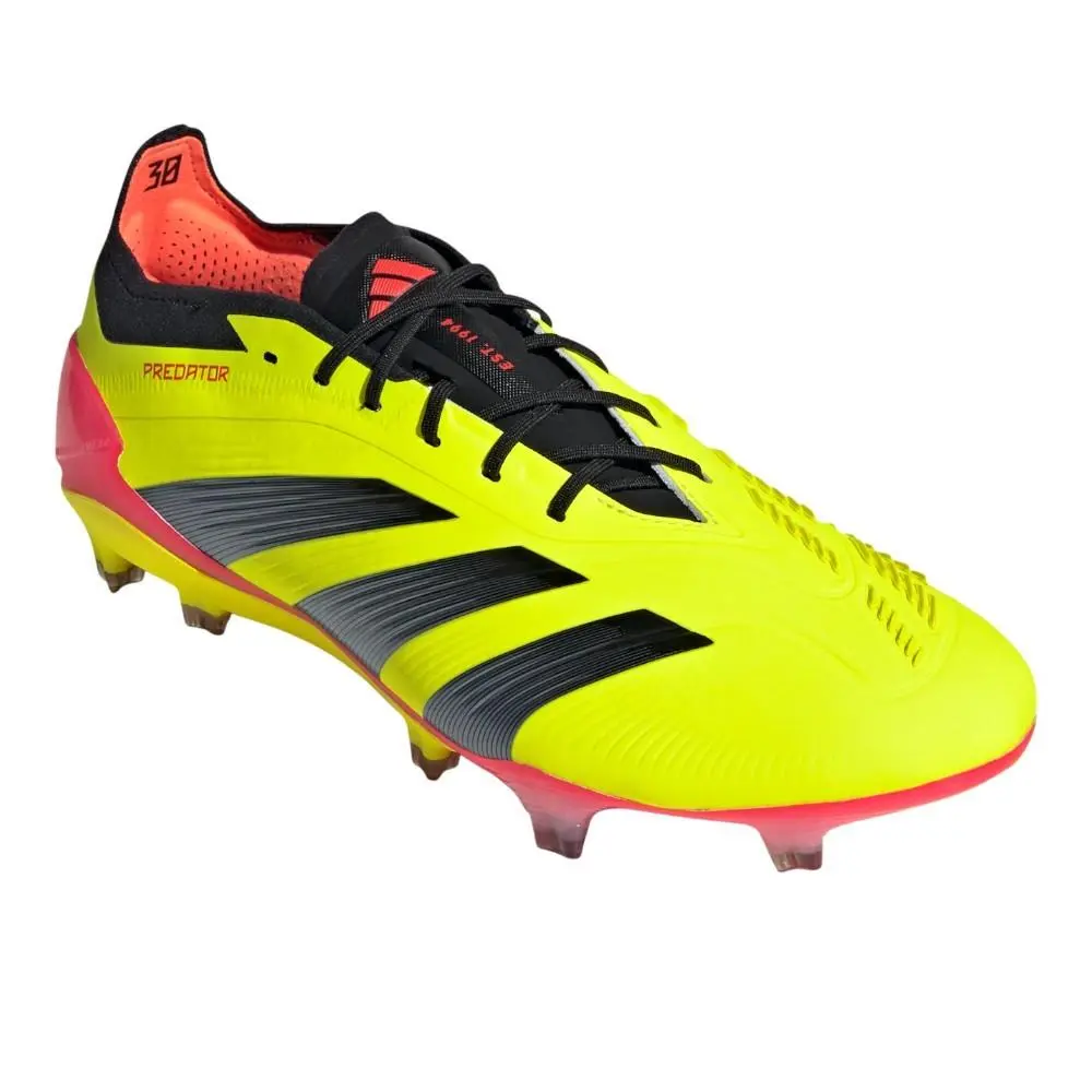 Adidas shoes - adidas Predator Elite Firm Ground Football - IF5441 - Yellow 8