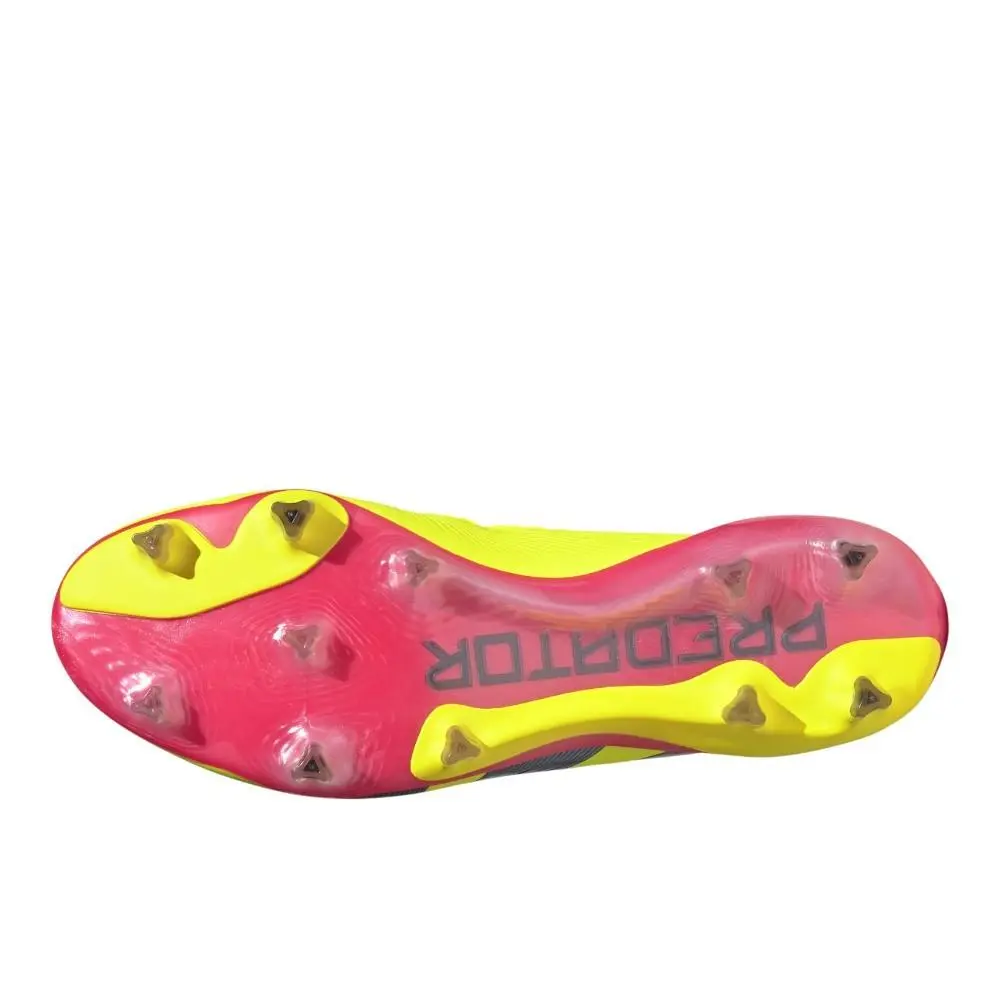 Adidas shoes - adidas Predator Elite Firm Ground Football - IF5441 - Yellow 11