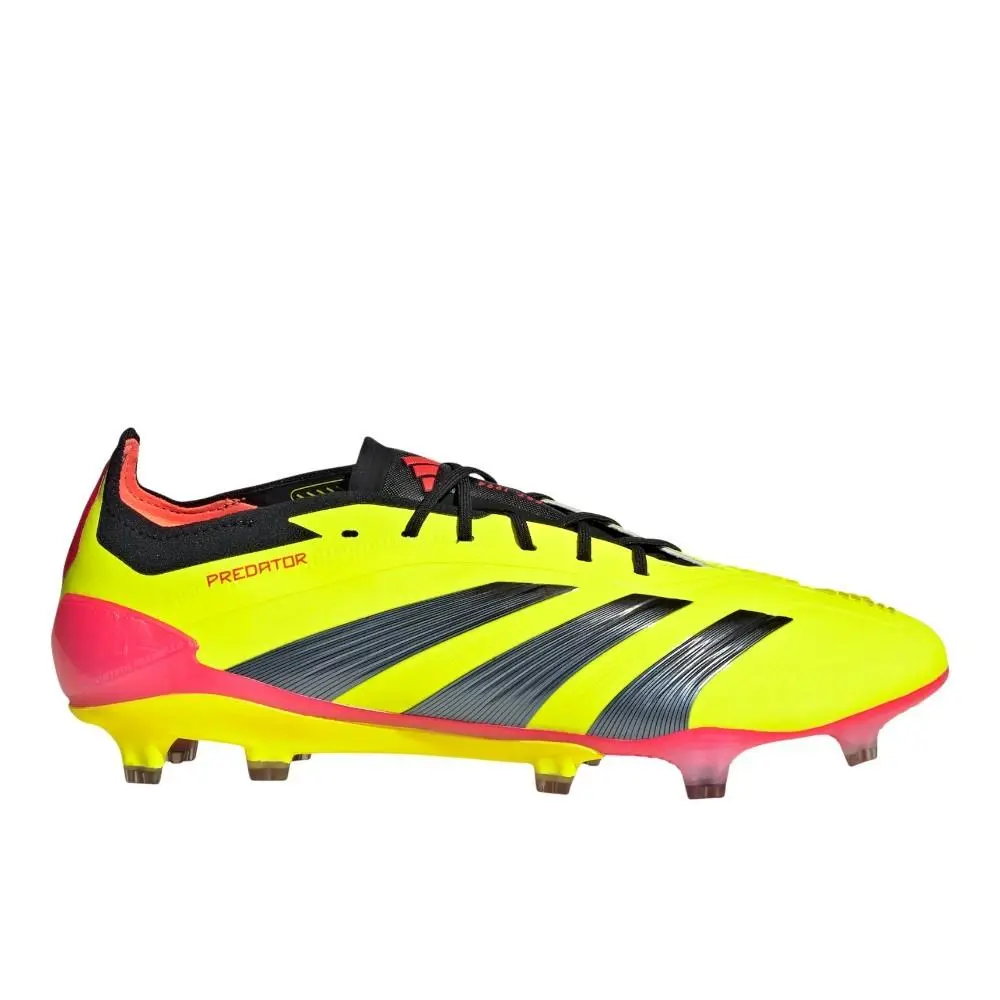Adidas shoes - adidas Predator Elite Firm Ground Football - IF5441 - Yellow 7