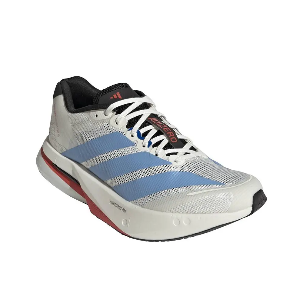 Adidas shoes - adidas Adizero Boston 13 Running - SB1158-KK4991 - White 8