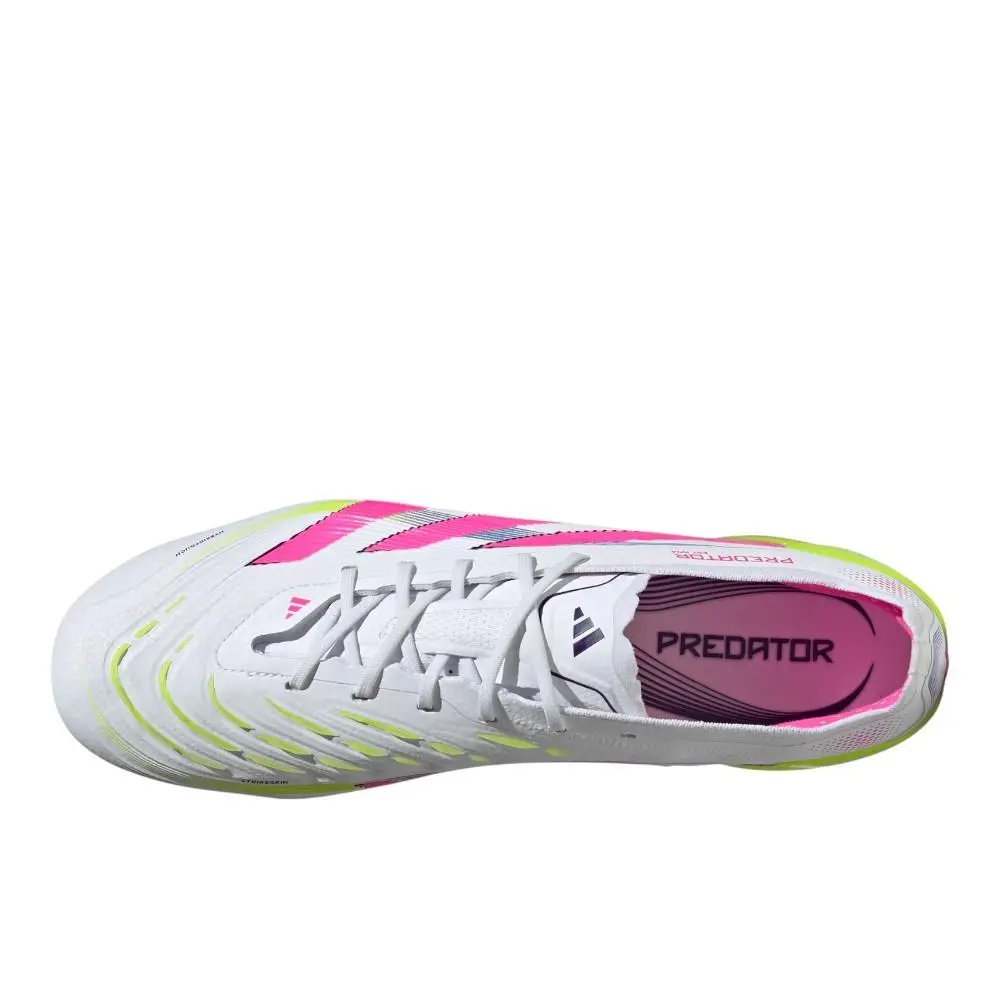 Adidas shoes - adidas Predator Elite Firm Ground - ID3881 - Pink, White 2