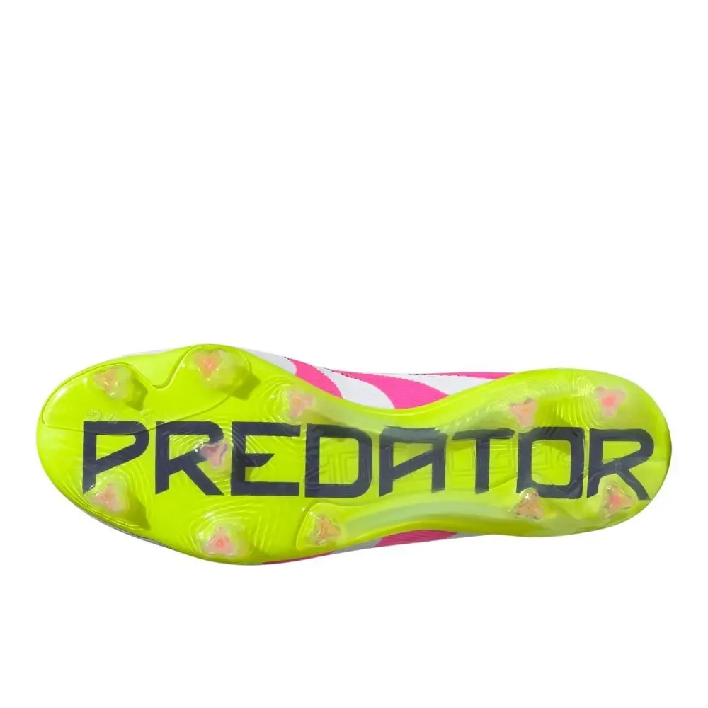Adidas shoes - adidas Predator Elite Firm Ground - ID3881 - Pink, White 3