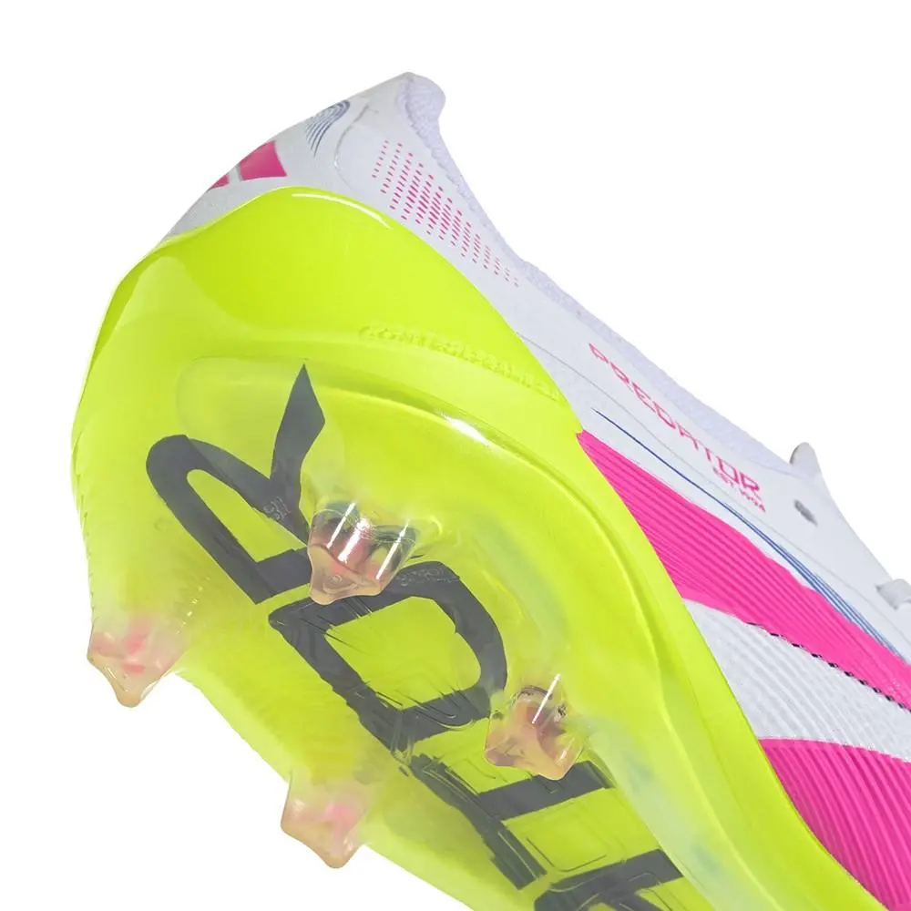 Adidas shoes - adidas Predator Elite Firm Ground - ID3881 - Pink, White 12
