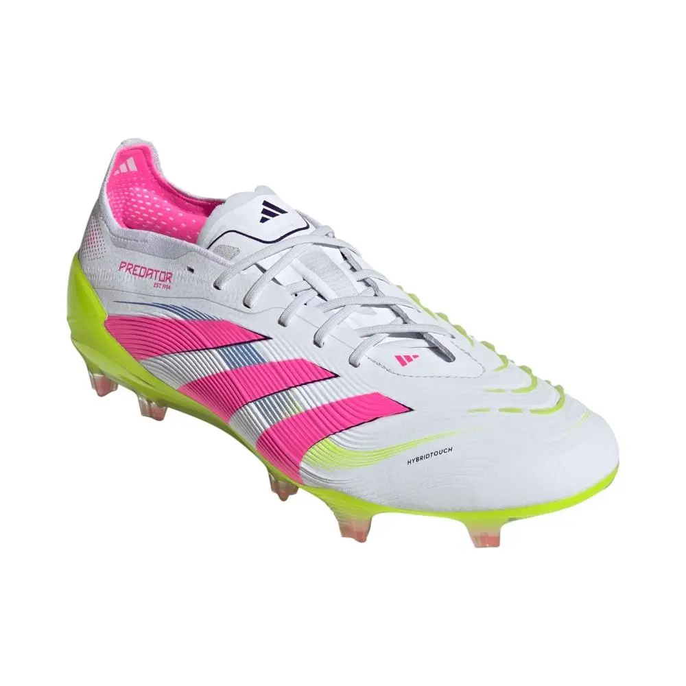 Adidas shoes - adidas Predator Elite Firm Ground - ID3881 - Pink, White 8