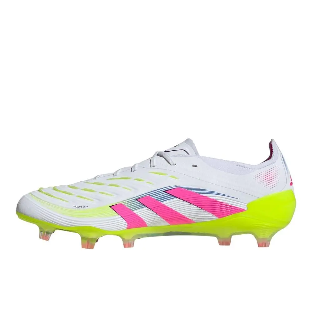 Adidas shoes - adidas Predator Elite Firm Ground - ID3881 - Pink, White 9