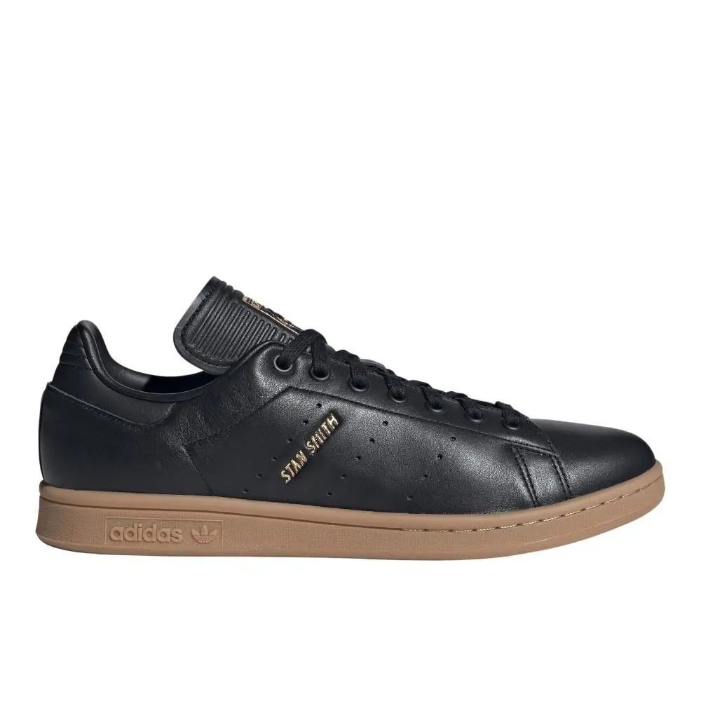 Stan Smith Mens Black Sneakers Casual Shoes ID1341 by Adidas