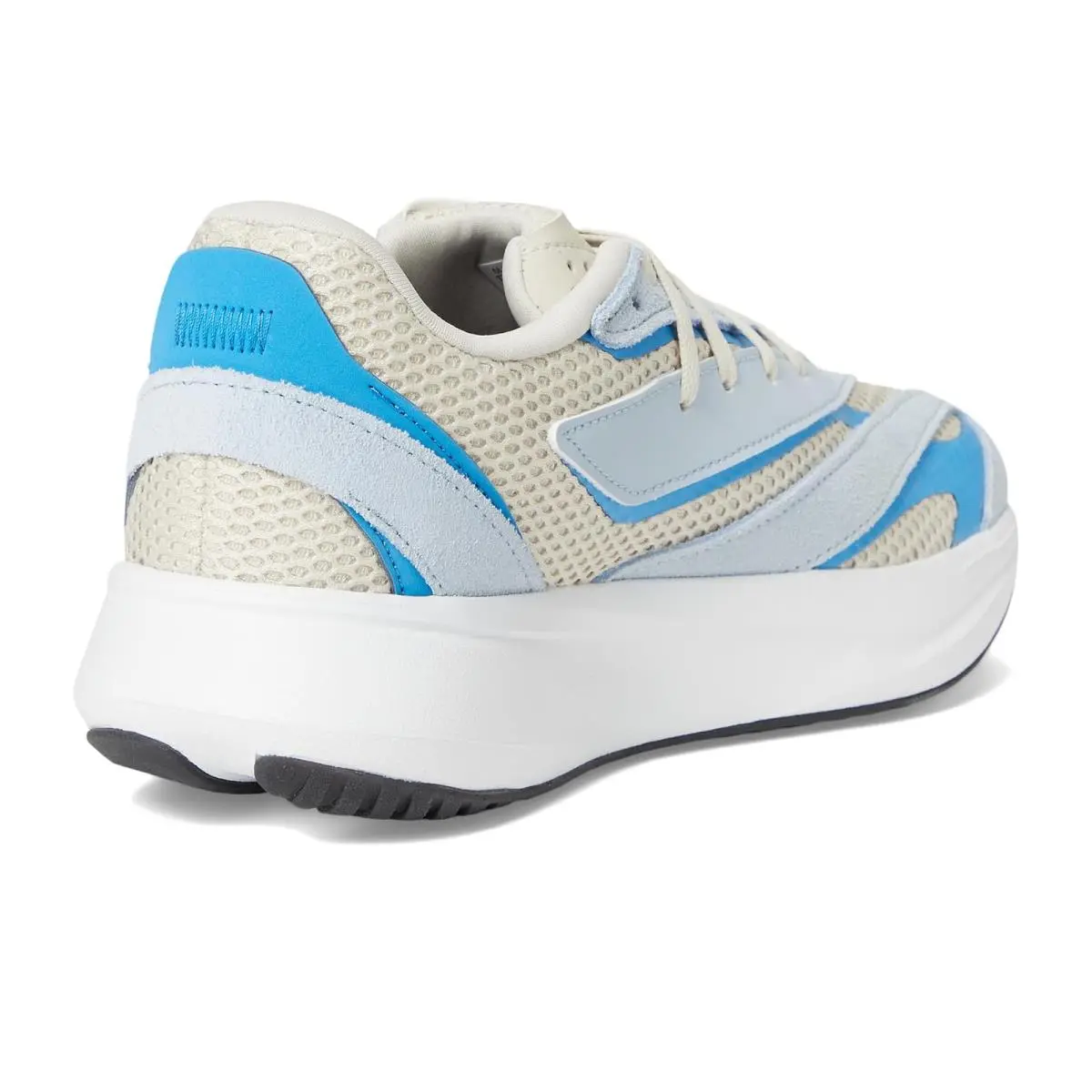 Adidas shoes - Alumina/White/Bright Blue 3