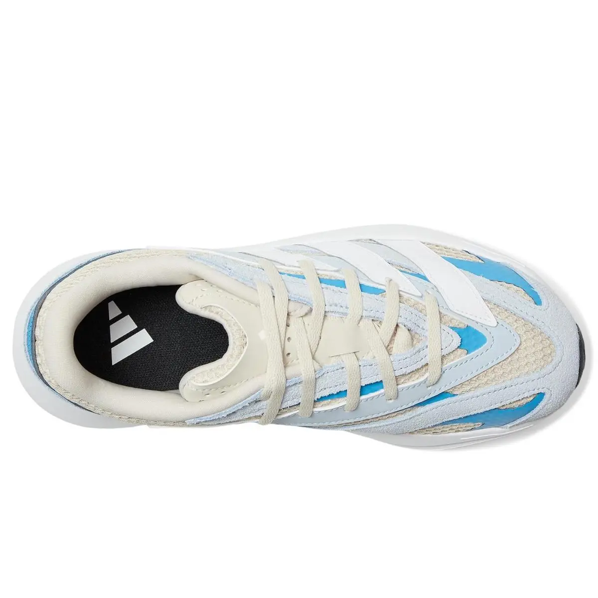Adidas shoes - Alumina/White/Bright Blue 7