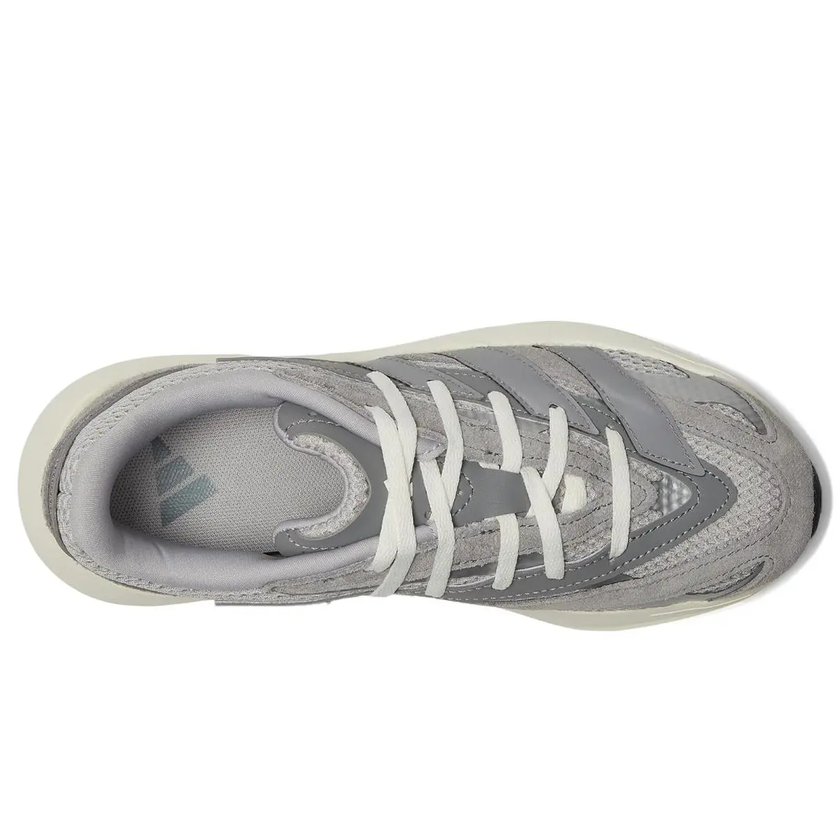 Adidas shoes - Alumina/White/Bright Blue 14