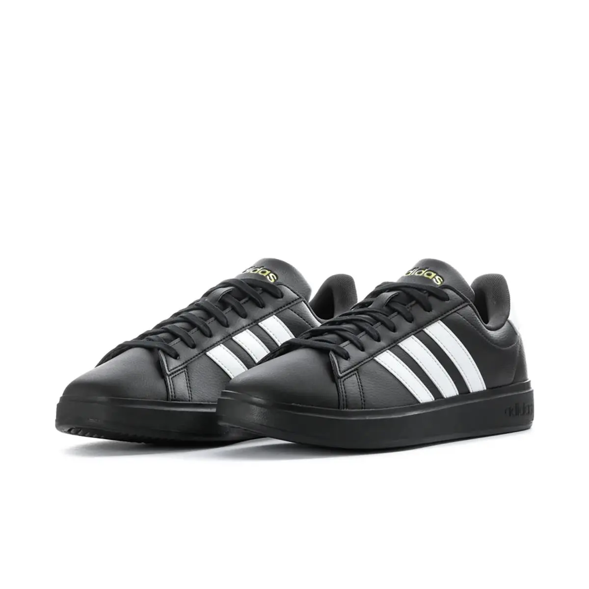 Grand Court 2.0 JR0546 Sneakers Men`s 12M Black Sportswear Shoes ZOGG3131 by Adidas