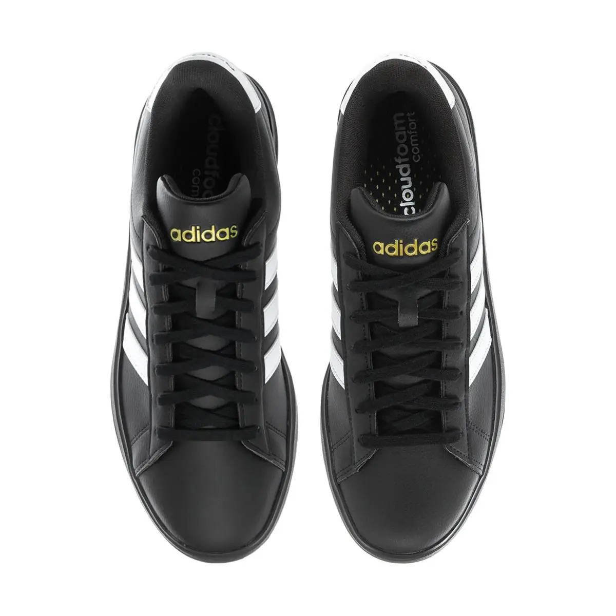 Adidas shoes - Adidas Grand Court 2.0 JR0546 - JR0546 - Black 3