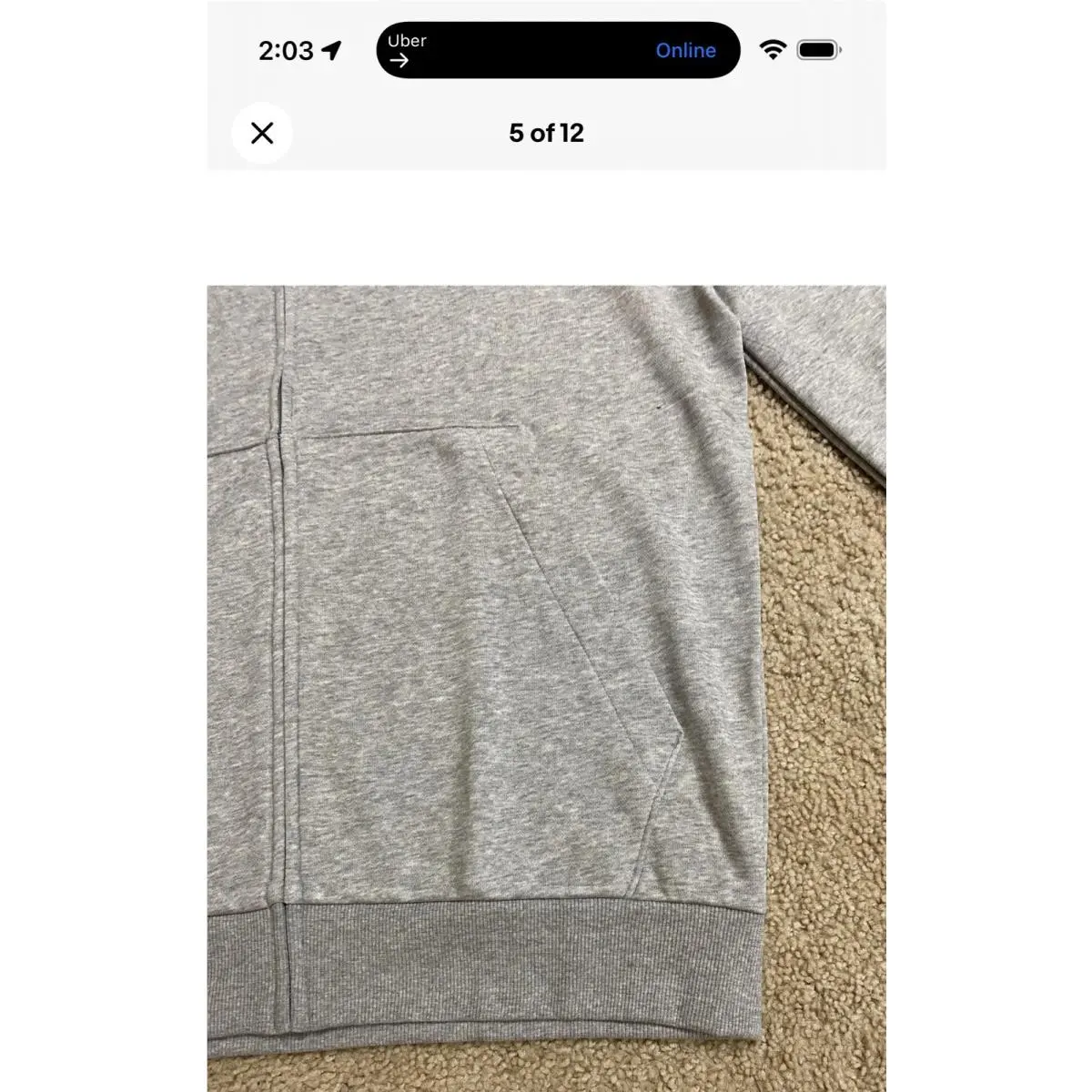 Adidas clothing - Gray 3