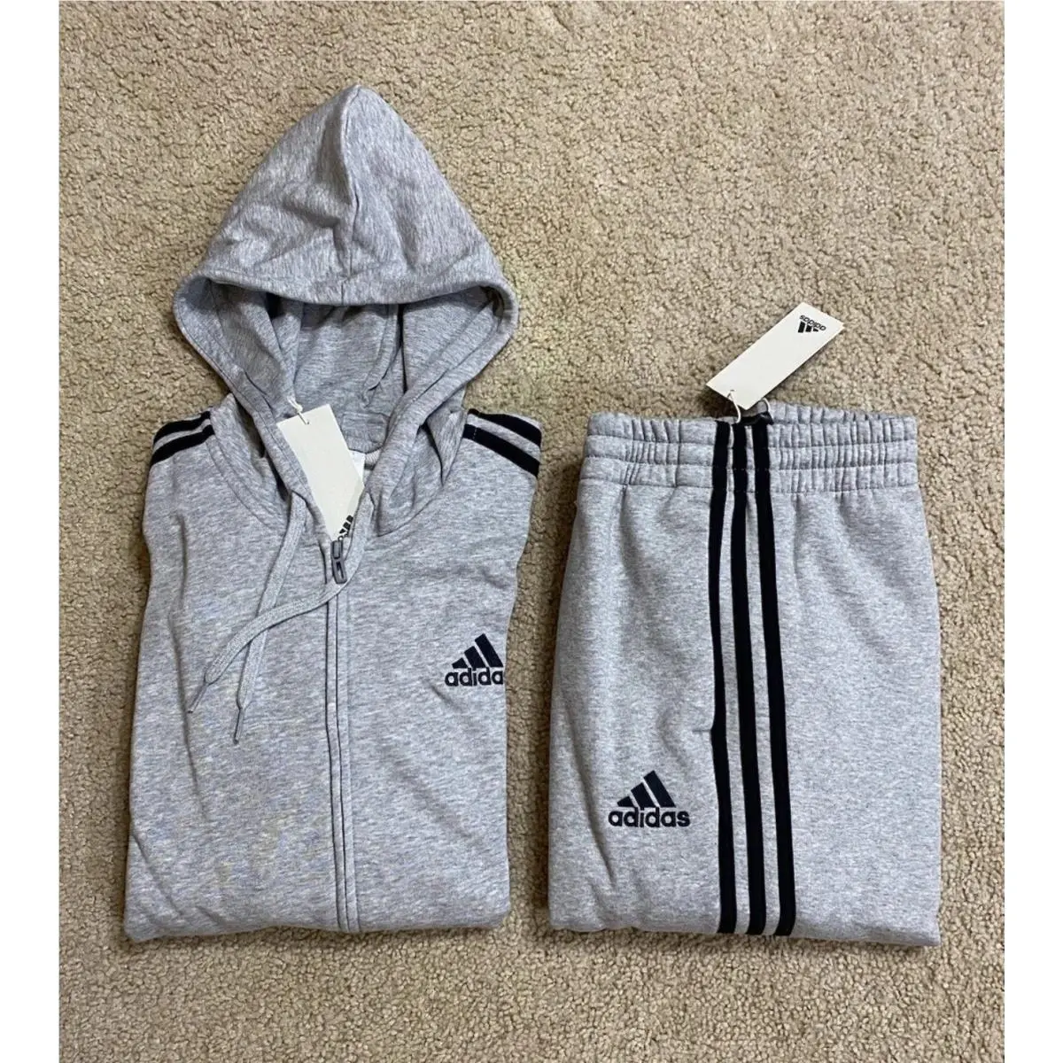 Adidas clothing - Gray 9