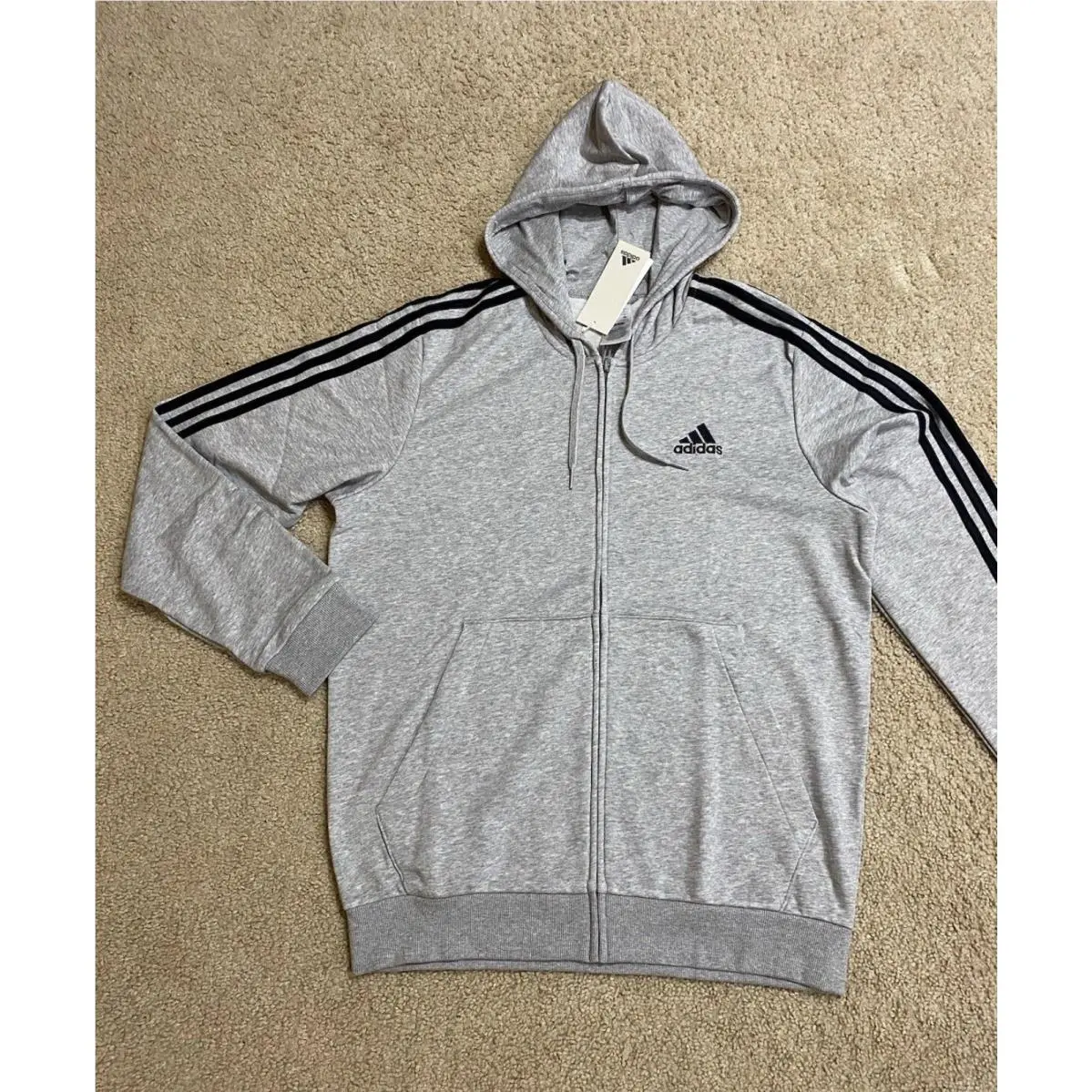 Adidas clothing - Gray 12